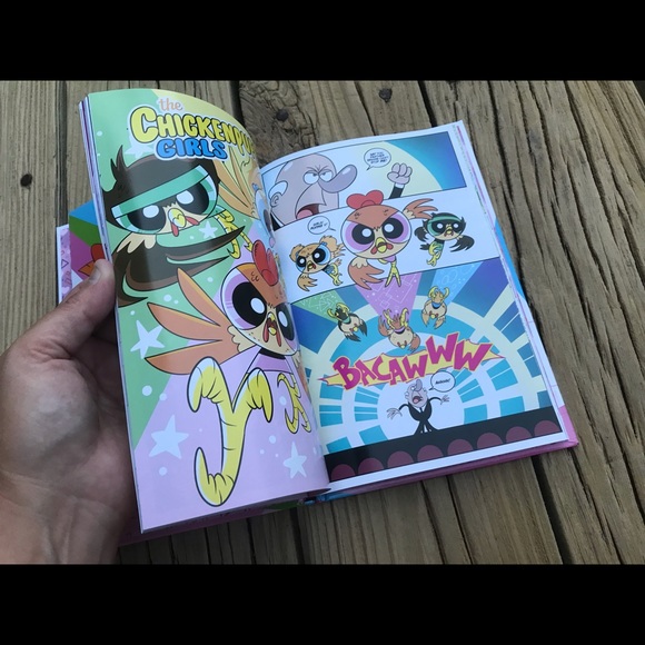 2016 POWERPUFF GIRLS Homecoming Kid Graphic Novel Blossom Buttercup Bubbles Book - Picture 12 of 15